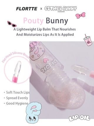 Flortte: Esther Bunny - Lip Serum
