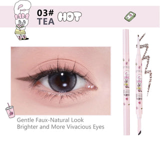 Flortte: Esther Bunny - Double-Ended Eyeliner