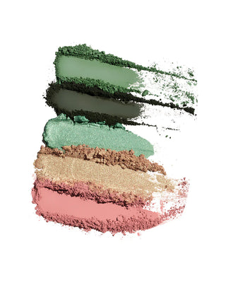 Flower knows: Midsummer Fairytales Embossed Five-Color Makeup Palette
