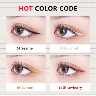 Flortte: Salade De Fruits - Eyeliner Pencil