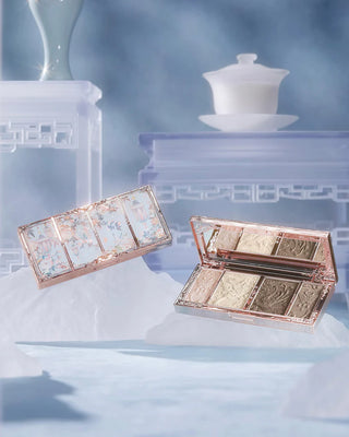 Flower knows: Butterfly Cloud Collar - Embossed Highlight & Contour Palette