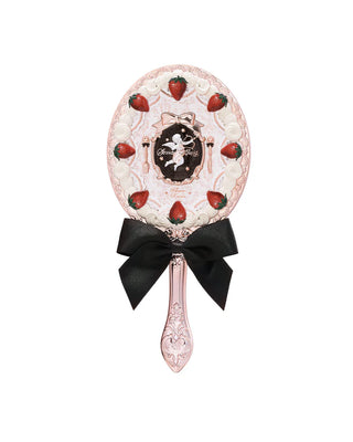 Flower knows: Strawberry Cupid - Hand Mirror (Milkshake)