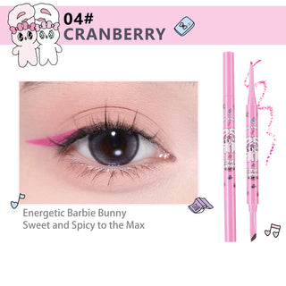 Flortte: Esther Bunny - Double-Ended Eyeliner