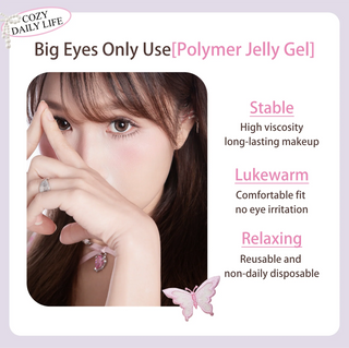 Flortte: Cozy Daily Life - Segmented Self-Adhesive Glue-Free False Eyelash