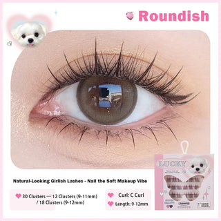 Flortte: Super Beauty Series - Adhesive-Free False Eyelashes