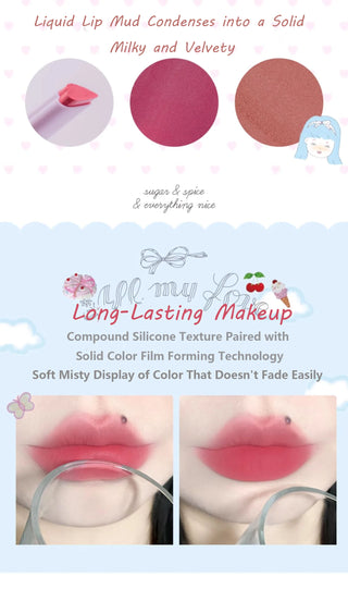 Flortte: Girl's World Lip Clay