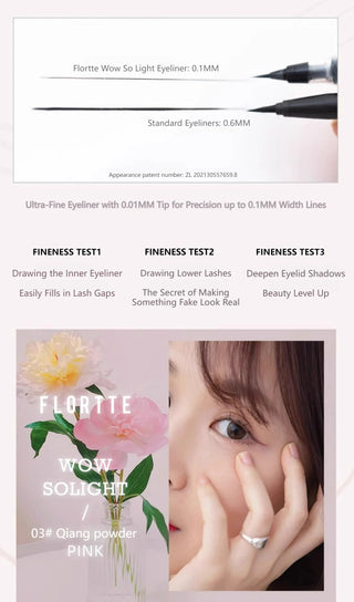 Flortte: Wow so light - Eyeliner