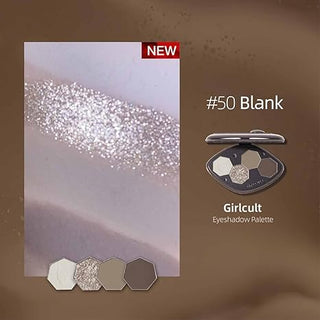 Girlcult: Hallucination 4-Color Eyeshadow Palette - 50,51,52