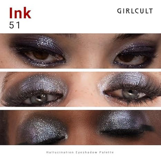 Girlcult: Hallucination 4-Color Eyeshadow Palette - 50,51,52