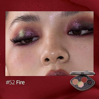Girlcult: Hallucination 4-Color Eyeshadow Palette - 50,51,52