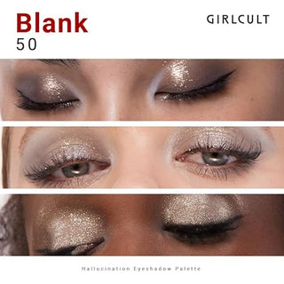 Girlcult: Hallucination 4-Color Eyeshadow Palette - 50,51,52