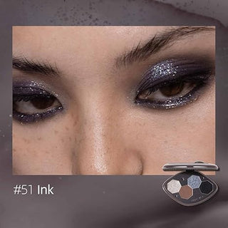 Girlcult: Hallucination 4-Color Eyeshadow Palette - 50,51,52