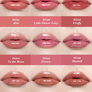 Flower knows: Midsummer Fairytales Collection Coating Lip Lacquer