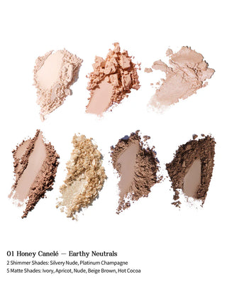 Flower knows: Strawberry Cupid - Makeup Palette 01 Honey Canele