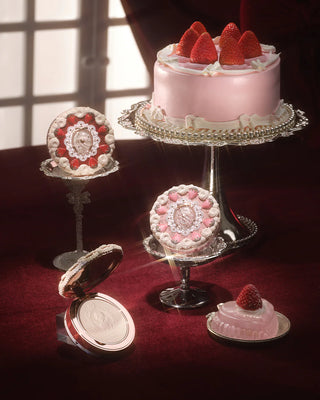 Flower Knows: Strawberry Cupid -  Pressed Powder