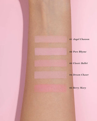 Flower knows: Strawberry Rococo - Embossed Blush