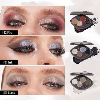 Girlcult: Hallucination 4-Color Eyeshadow Palette - 50,51,52