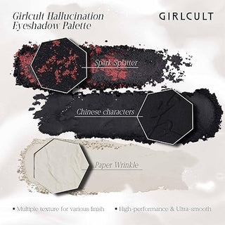 Girlcult: Hallucination 4-Color Eyeshadow Palette - 50,51,52