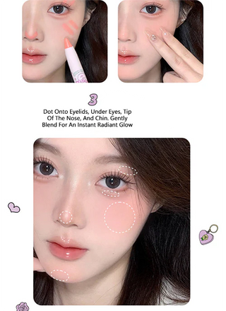 Flortte: Esther Bunny - Blusher Pen