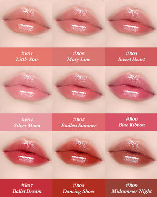Flower knows: Swan Ballet Shine Lipstick