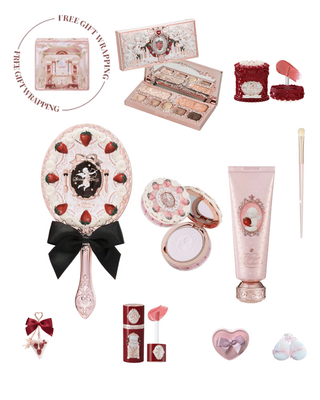Flower knows: Strawberry Cupid - 12pc Gift Set 03