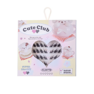Flortte: Cute Club Series - Glue Free False Eyelashes (N07 Nine Tailed Fox)