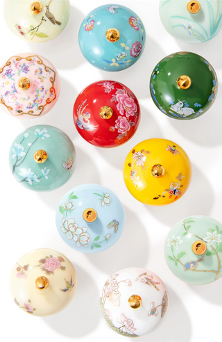 The Palace Museum: The Twelve Flower Deities Scent Balm