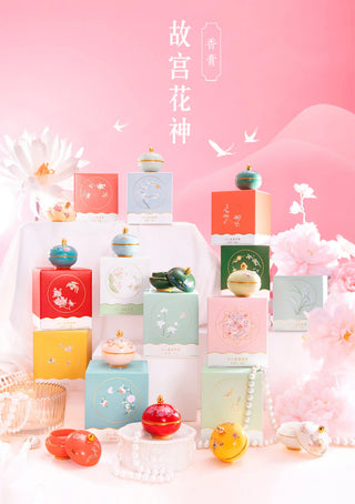 The Palace Museum: The Twelve Flower Deities Scent Balm