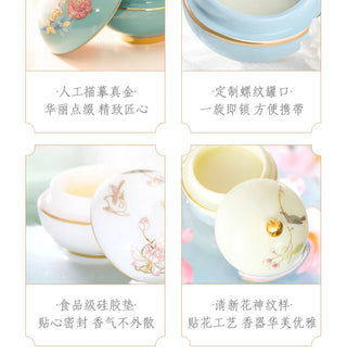 The Palace Museum: The Twelve Flower Deities Scent Balm