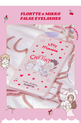 Flortte x Mikko: False Eyelashes (5 types 242 pieces)