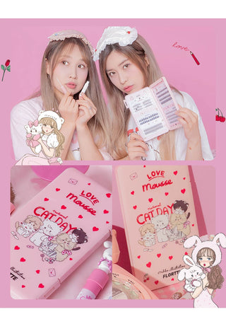 Flortte x Mikko: False Eyelashes (5 types 242 pieces)