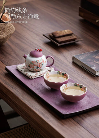 Miao Shan Tang: 5-Piece Tea Set Gift Box
