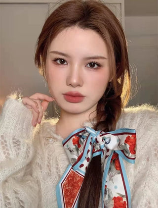 Flower knows: Silky Hair Band