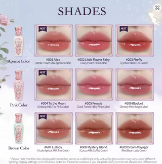 Flower knows: Midsummer Fairytales Collection Coating Lip Lacquer