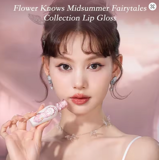 Flower knows: Midsummer Fairytales Collection Coating Lip Lacquer