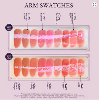 Flower knows: Midsummer Fairytales Collection Coating Lip Lacquer