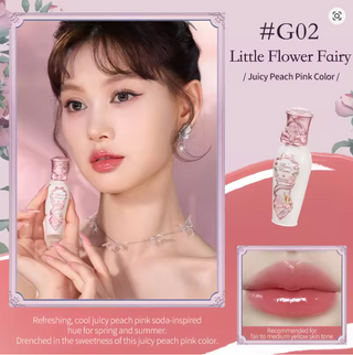 Flower knows: Midsummer Fairytales Collection Coating Lip Lacquer