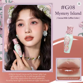 Flower knows: Midsummer Fairytales Collection Coating Lip Lacquer