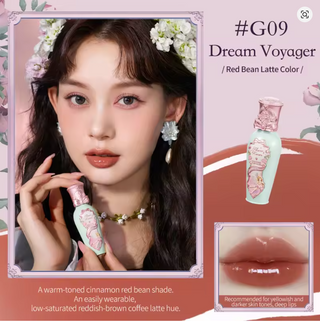 Flower knows: Midsummer Fairytales Collection Coating Lip Lacquer