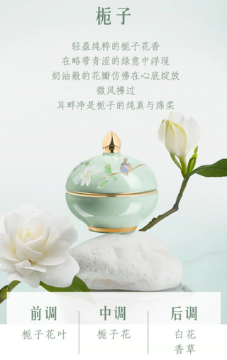The Palace Museum: The Twelve Flower Deities Scent Balm