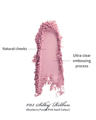 Flower knows: Swan Ballet Embossed Blush