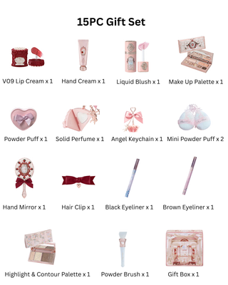 Flower knows: Mixed Collection - 15pc Gift Set 04