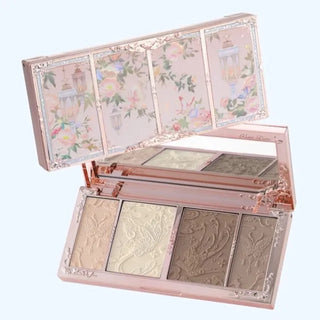 Flower knows: Butterfly Cloud Collar - Embossed Highlight & Contour Palette