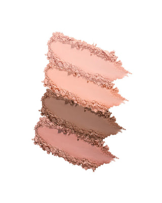 Flower knows: Swan Ballet Six-Color Makeup Palette 01 White Swan