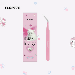Flortte: Eyelash Tweezers