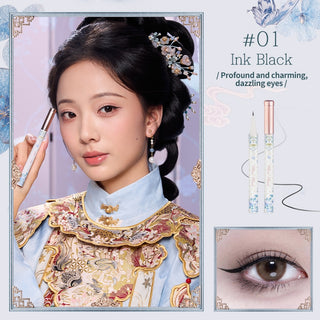 Flower knows: Butterfly cloud collar - liquid eyeliner
