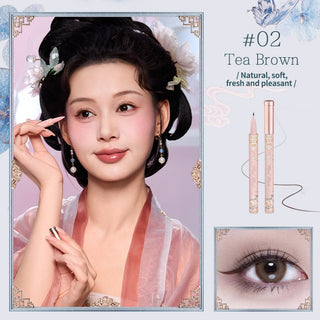 Flower knows: Butterfly cloud collar - liquid eyeliner