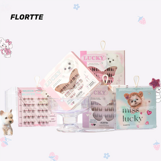 Flortte: Super Beauty Series - Adhesive-Free False Eyelashes