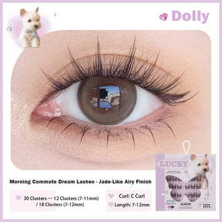 Flortte: Super Beauty Series - Adhesive-Free False Eyelashes