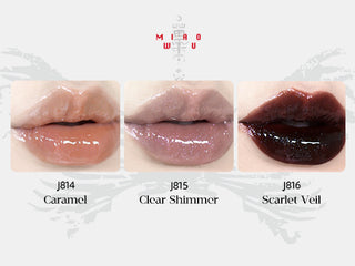 Girlcult: Moisturizing Lip Gloss - J816